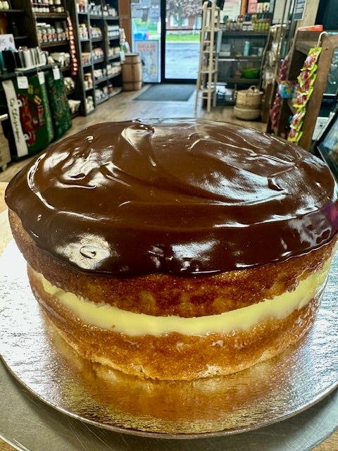 Boston Cream Cake