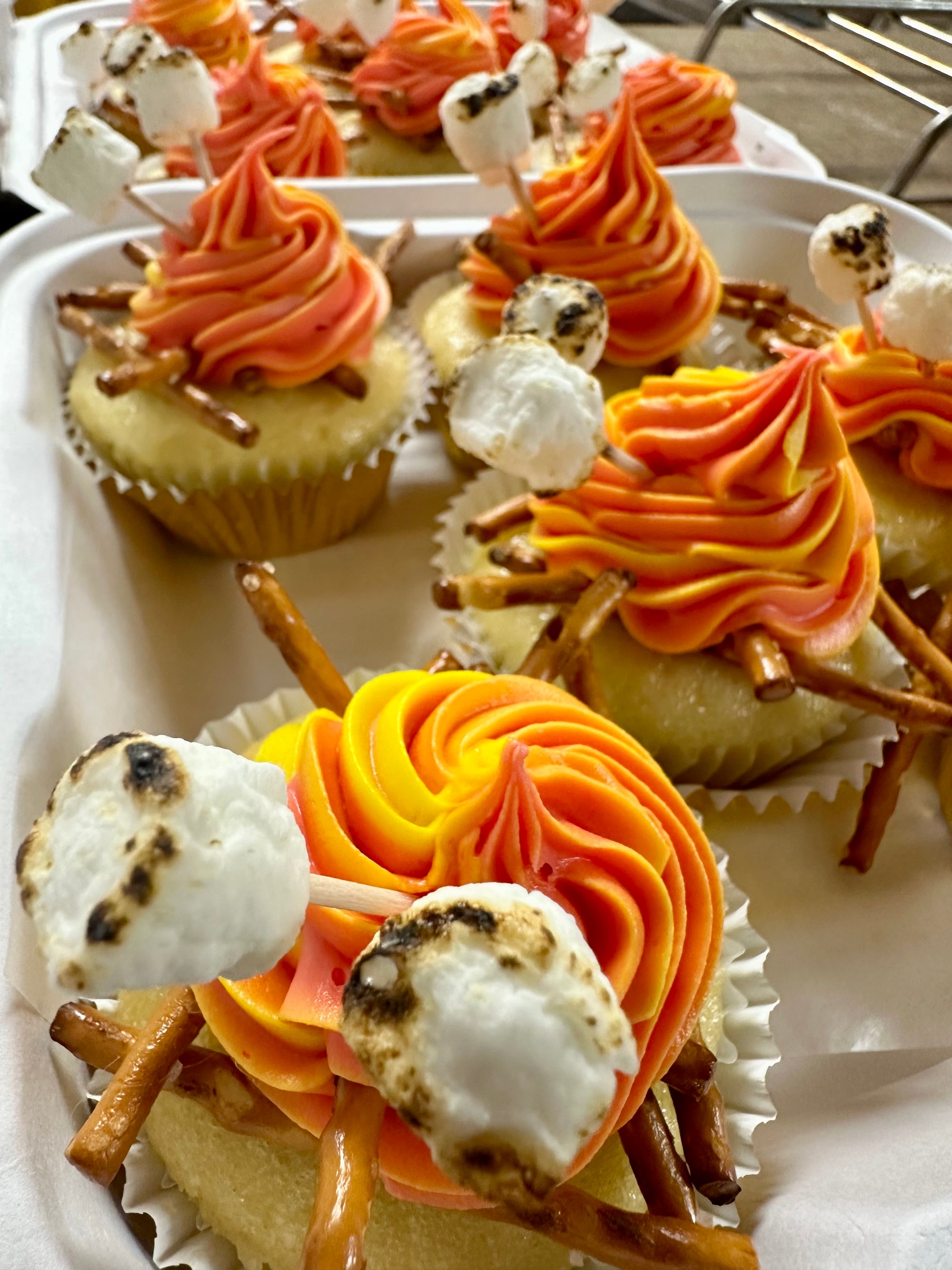 Campfire Cupcakes