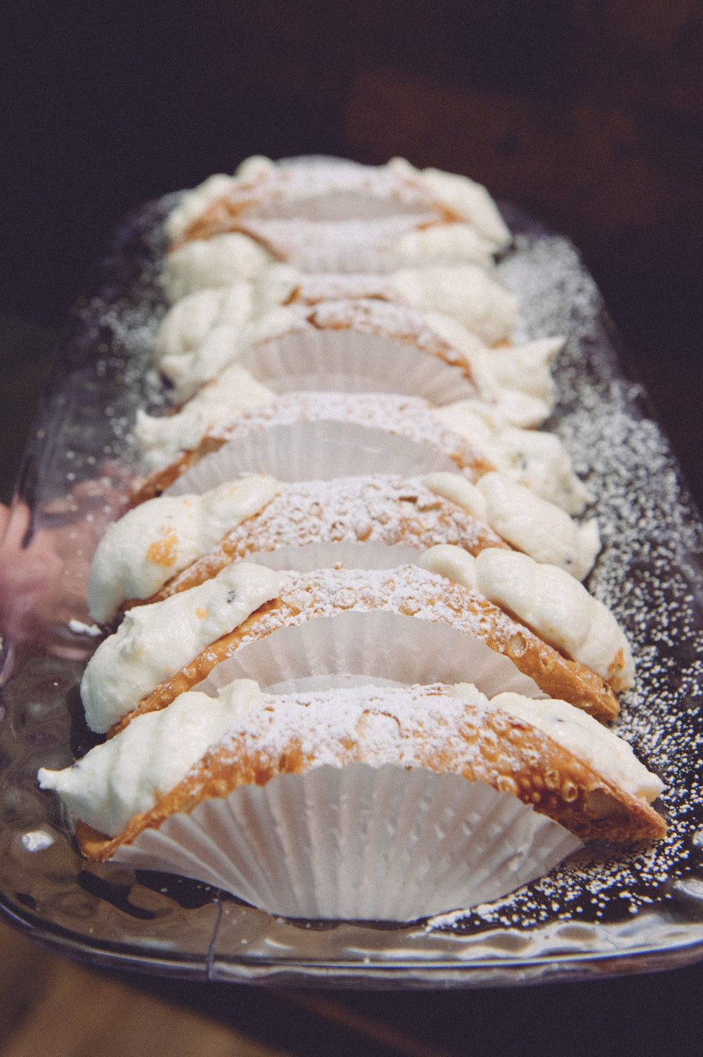 Mini Cannoli