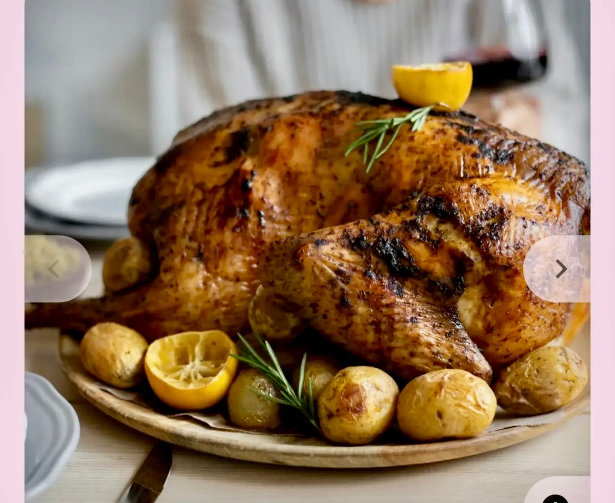 Thanksgiving Turkey & Ham Dinner