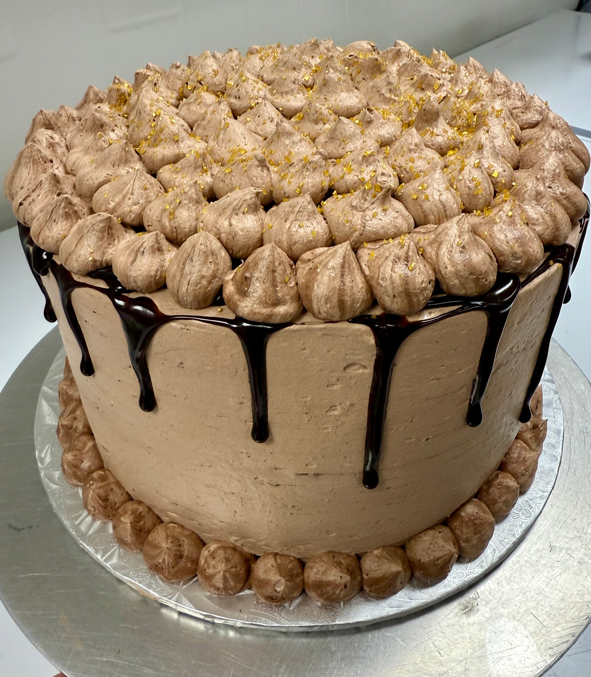 Decadent Chocolate Mousse Cake