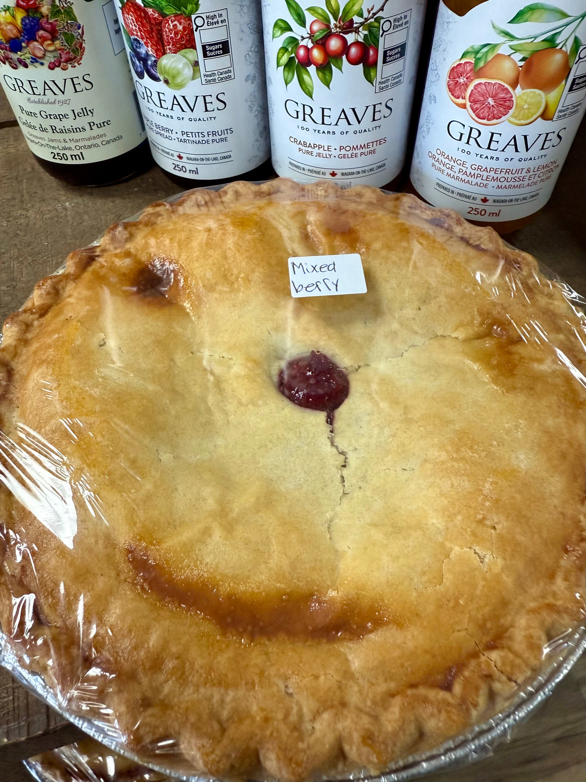 Fresh Baked Pies