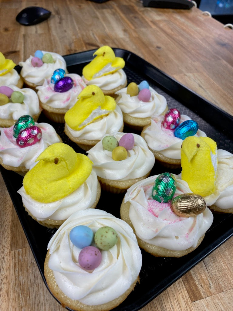 Easter Cupcakes