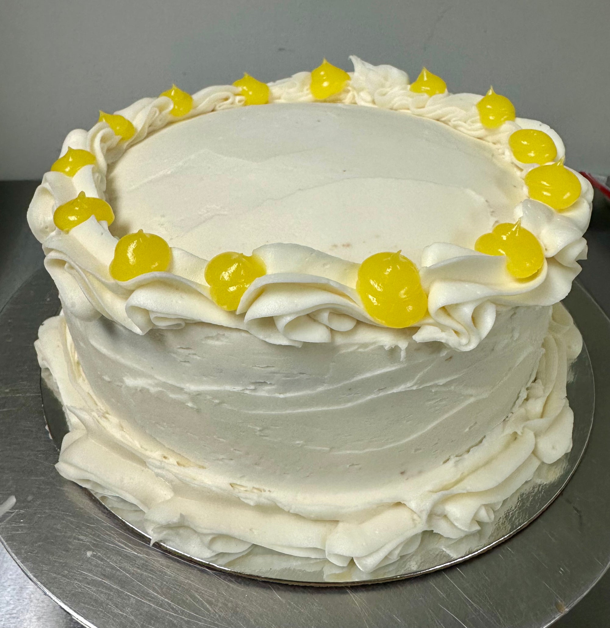 Luscious Lemon Dream Cake