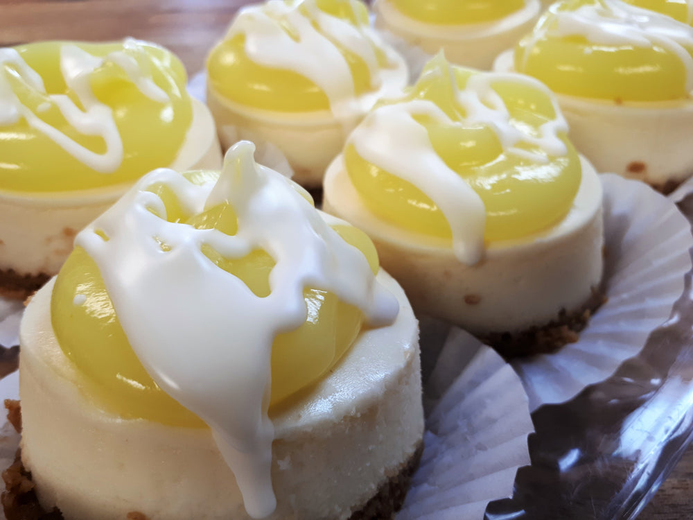 Mini Lemon Cheesecake Delight