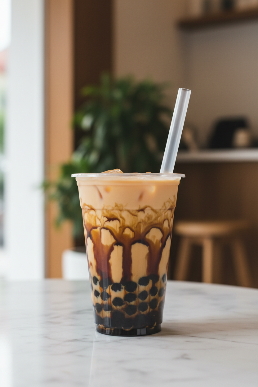 Brown Sugar Milk Tea
