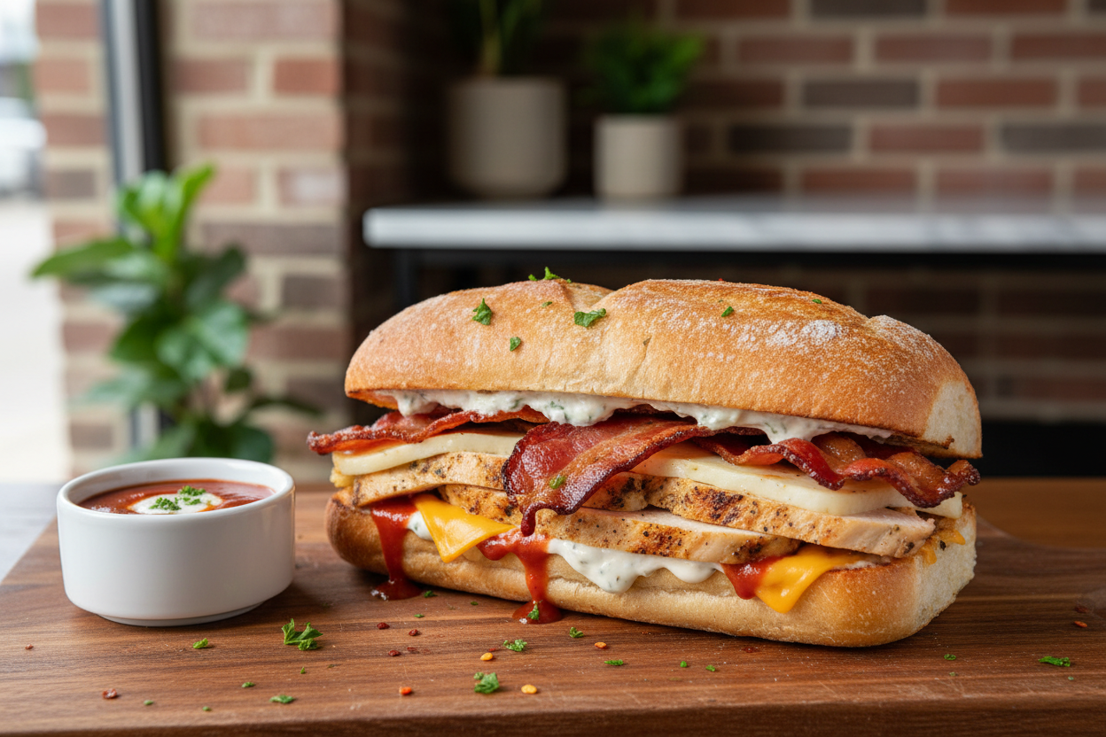 Grilled Buffalo Chicken Sub