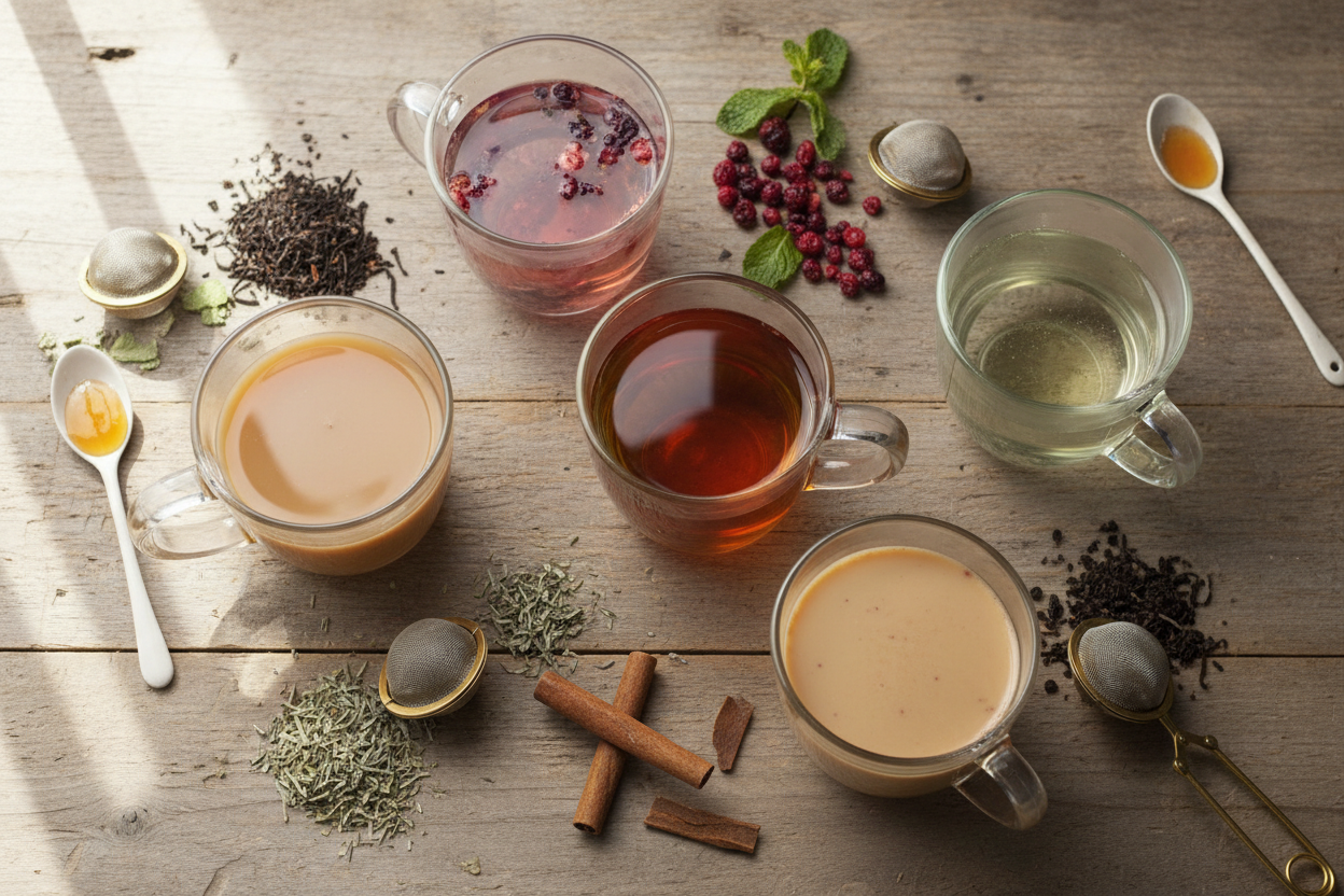 Hot Tea Blends