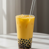 Mango Bubble Tea