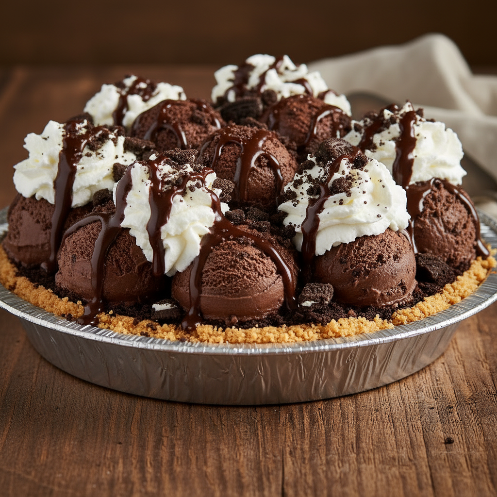 Messy Mud Pie