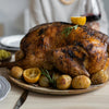 Easter Turkey Dinner with all the trimmings.