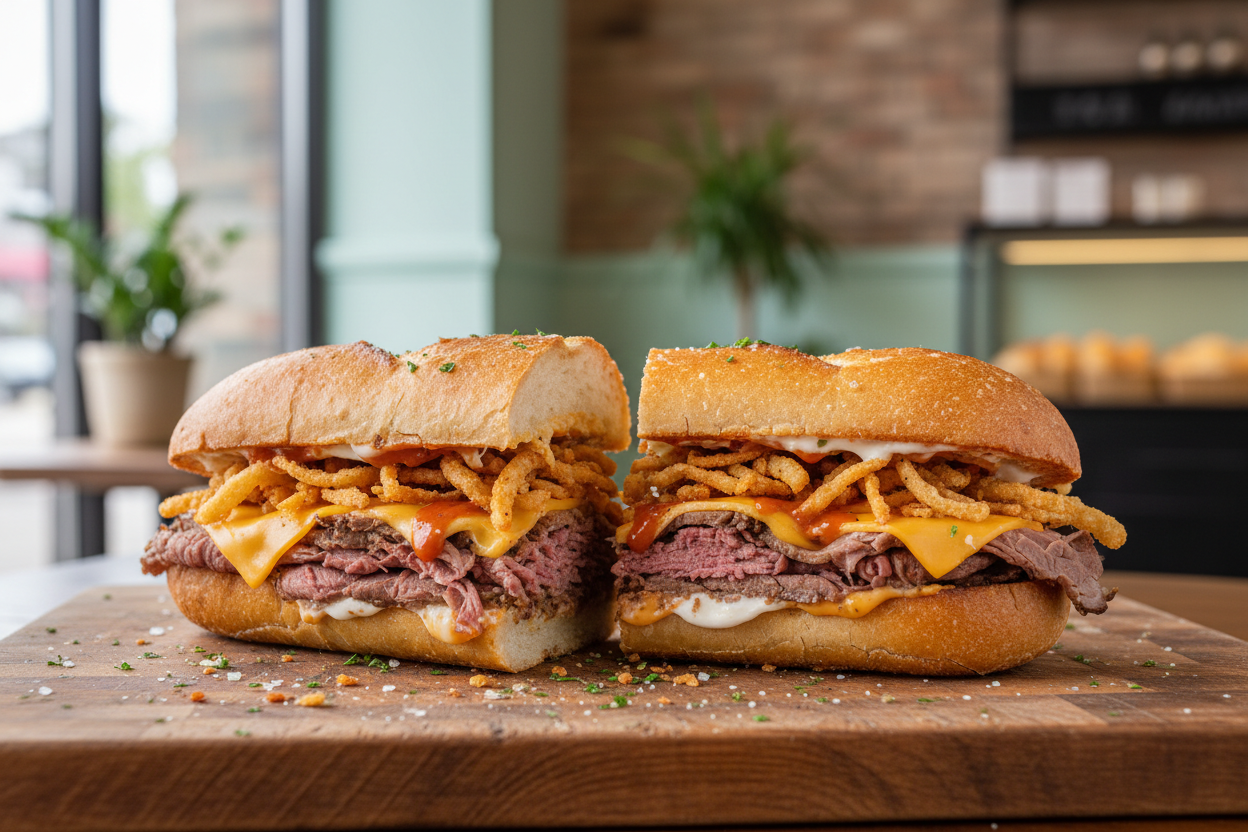 Philly Cheesesteak Sub