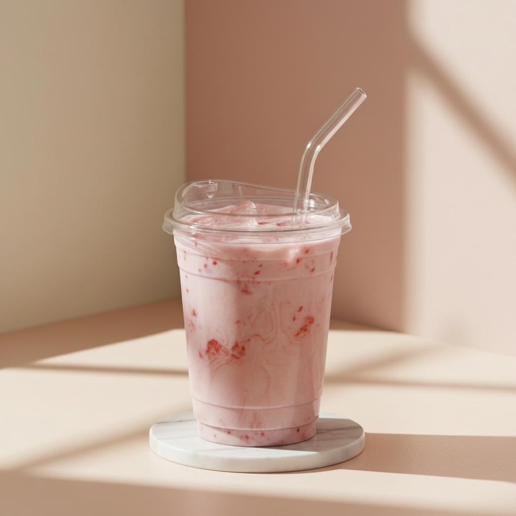 Strawberry Milk Tea
