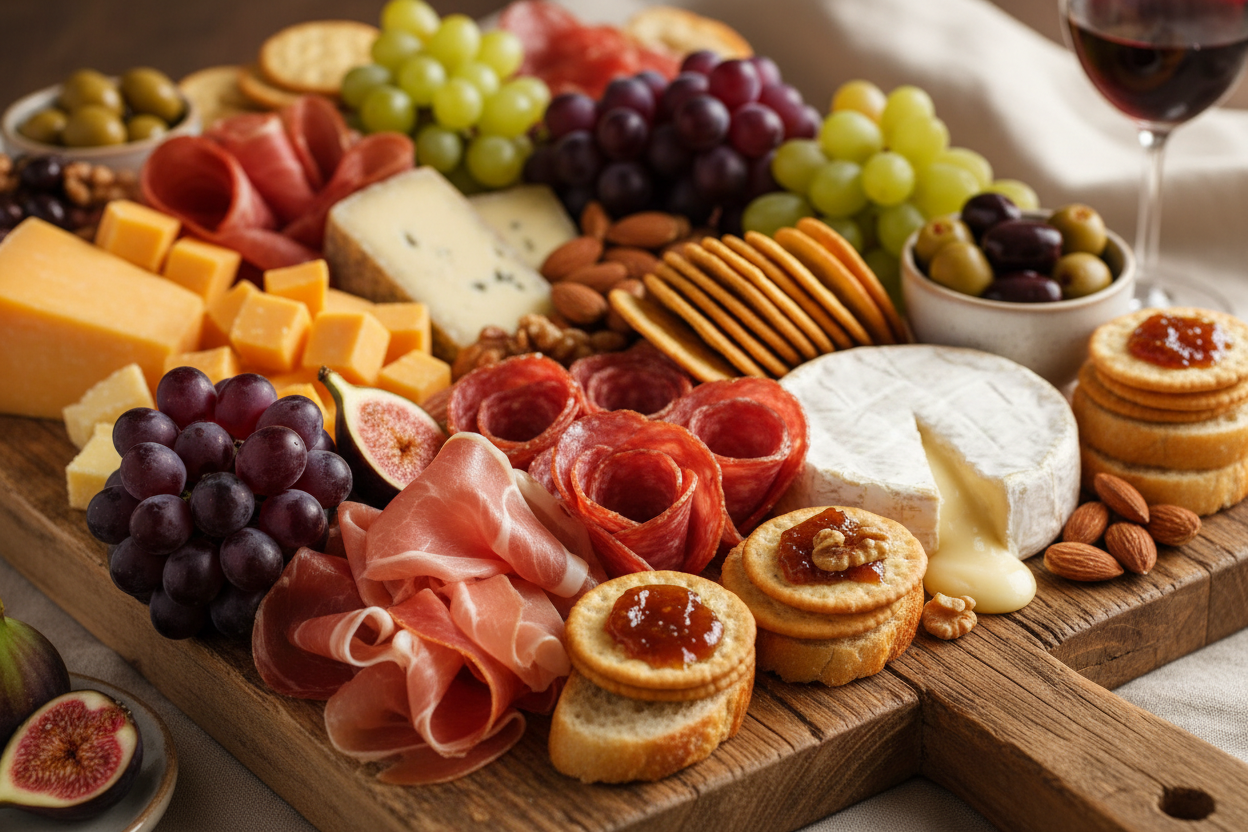 Mother's Day Charcuterie Board