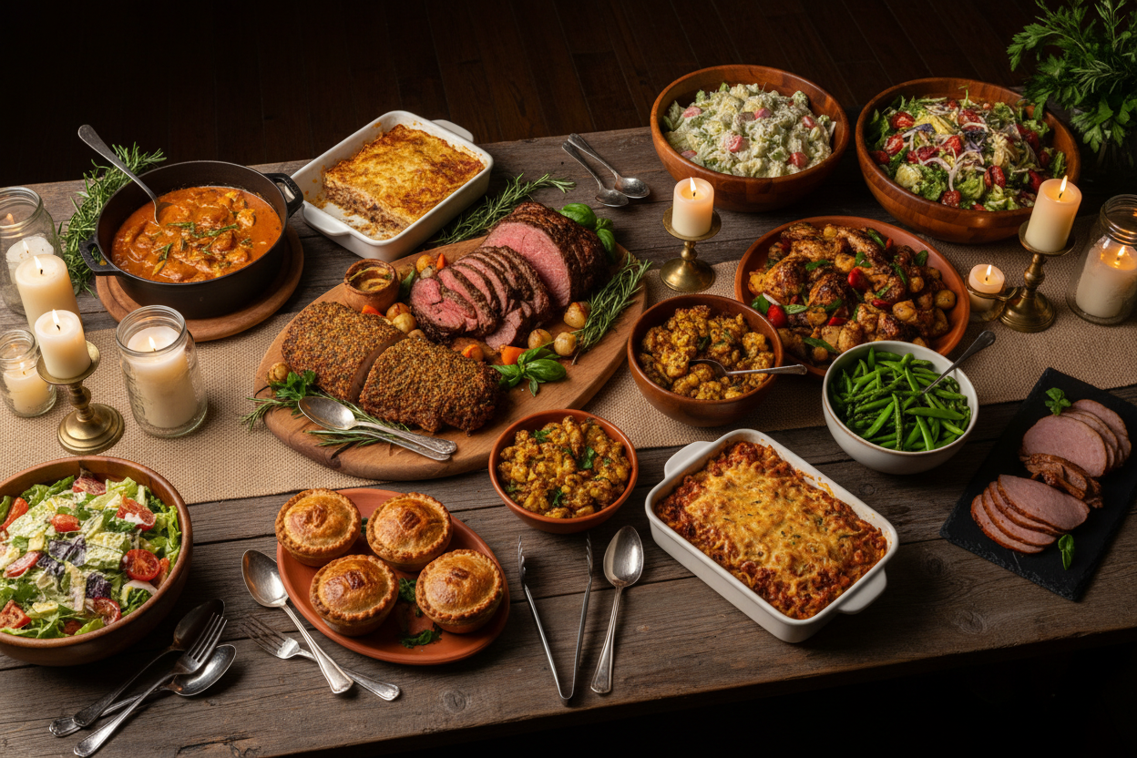 Your Choice Dinner Buffet