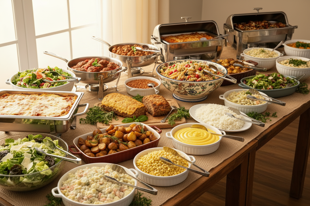 Your Choice Lunch Buffet - Rustic